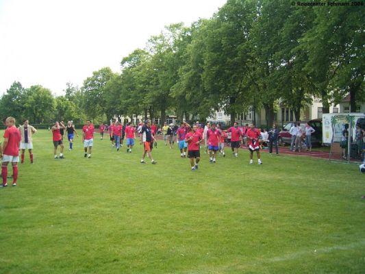 Fehmarn zur WM 2006